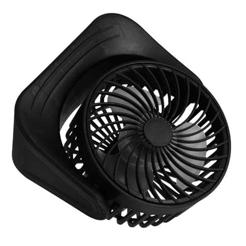 Tofficu USB Mini Tischventilator Tragbarer Leiser für Büro und Outdoor Geschwindigkeiten Wiederaufladbar für Sommer Schwarz Tofficu USB Mini Tischventilator Tragbarer Leiser für Büro und Outdoor Geschwindigkeiten Wiederaufladbar für Sommer Schwarz von Tofficu