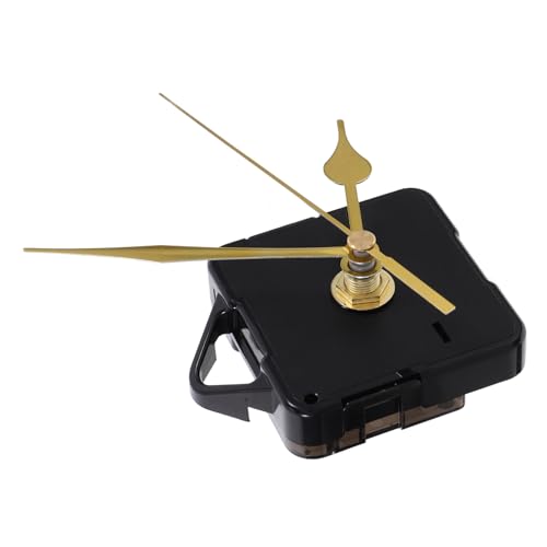 Tofficu Quarzuhrwerk Mit Haken Für Wanduhr Leise Elektronische Uhrwerke Hochwertige Mechanismusteile Für DIY-Reparatur Inklusive Uhrwerk-Kern Und Zeiger Tofficu Quarzuhrwerk Mit Haken Für Wanduhr Leise Elektronische Uhrwerke Hochwertige Mechanismusteile Für DIY-Reparatur Inklusive Uhrwerk-Kern Und Zeiger von Tofficu