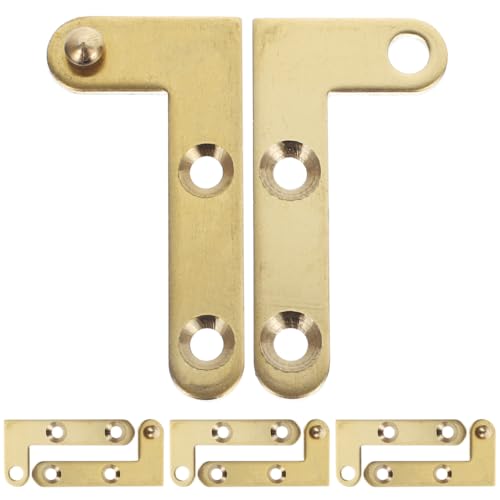 Tofficu Um 360 Grad drehbares Kupferscharnier, Dachboden, Treppen, Hardware, versteckte Türscharniere für geheime Türen für Schränke, glatt Tofficu Um 360 Grad drehbares Kupferscharnier, Dachboden, Treppen, Hardware, versteckte Türscharniere für geheime Türen für Schränke, glatt von Tofficu