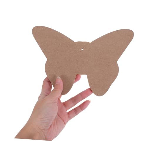 Tofficu Unbehandeltes Schmetterlings-holztablett für Mosaikfliesen Stabile Diy-mosaikunterlage Blanker Holz-mosaikuntersetzer für Kreative Heimdekoration und Kunstprojekte Tofficu Unbehandeltes Schmetterlings-holztablett für Mosaikfliesen Stabile Diy-mosaikunterlage Blanker Holz-mosaikuntersetzer für Kreative Heimdekoration und Kunstprojekte von Tofficu