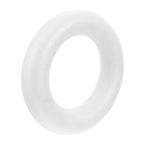 Tofficu Unbemalter Schaumstoff Ring Großer Leichter DIY Bastelkranz aus Sicherem Glattem Styropor für Kreative Dekorationen und Vielseitige Handwerksprojekte Tofficu Unbemalter Schaumstoff Ring Großer Leichter DIY Bastelkranz aus Sicherem Glattem Styropor für Kreative Dekorationen und Vielseitige Handwerksprojekte von Tofficu