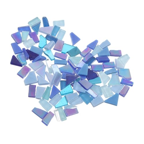 Tofficu Unregelmäßige Mosaikglasstücke DIY Bastelglas in Blau Einzigartige Formen für Kreative Heimdekor Kunstprojekte Bunte Glasmosaiksteine für Handwerk Tofficu Unregelmäßige Mosaikglasstücke DIY Bastelglas in Blau Einzigartige Formen für Kreative Heimdekor Kunstprojekte Bunte Glasmosaiksteine für Handwerk von Tofficu