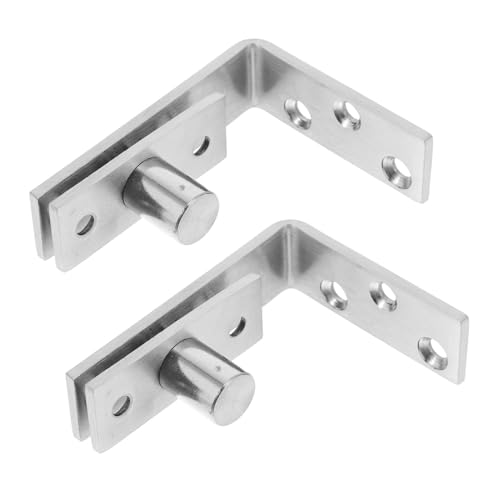 Tofficu Verdecktes Edelstahl Wandtor Scharnier mit Flexiblem Drehgelenk Automatische Rückstellung Schwere Ausführung Top und Bodendrehpunkt für Haus und Möbeltüren Erhöhte Zugänglichkeit Tofficu Verdecktes Edelstahl Wandtor Scharnier mit Flexiblem Drehgelenk Automatische Rückstellung Schwere Ausführung Top und Bodendrehpunkt für Haus und Möbeltüren Erhöhte Zugänglichkeit von Tofficu