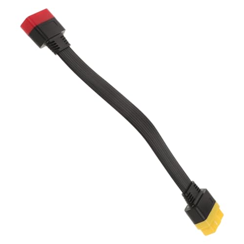Tofficu Verlängerungskabel mit Männlich Weiblich Adapter Robustes Fahrzeug Diagnoseverlängerungskabel Kompatibel für Auto SUV LKW Vielseitig Einsetzbares Engine Extension Harness Zubehör von Tofficu