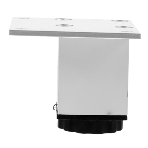 Tofficu Verstellbare Möbelbeine aus Aluminiumlegierung Höhe Robuste Sofafüße und Schrankbeine Erweiterbar und Verschleißfest für Schreibtisch Tv möbel Kommode und Sofa Tofficu Verstellbare Möbelbeine aus Aluminiumlegierung Höhe Robuste Sofafüße und Schrankbeine Erweiterbar und Verschleißfest für Schreibtisch Tv möbel Kommode und Sofa von Tofficu