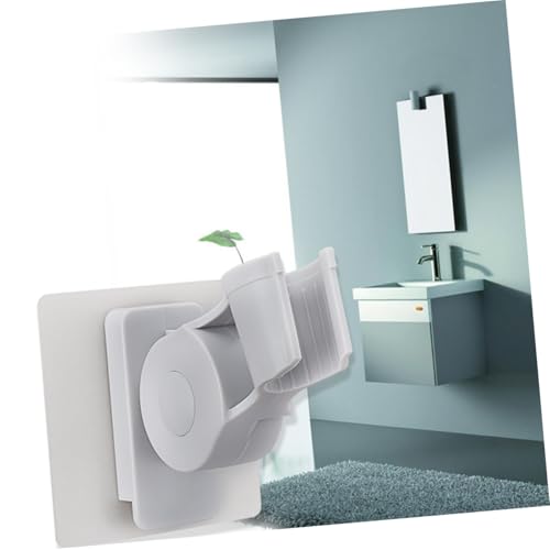 Tofficu Verstellbarer Duschkopfhalter Ohne Bohren Sprinklerhalterung Wandmontage Abs Bad Dusche Halterung Praktisch Für Senioren Tofficu Verstellbarer Duschkopfhalter Ohne Bohren Sprinklerhalterung Wandmontage Abs Bad Dusche Halterung Praktisch Für Senioren von Tofficu