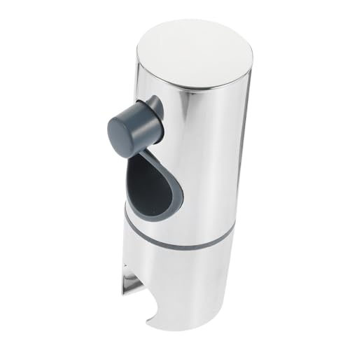 Tofficu Verstellbarer Duschkopfhalter für Gleitstange Höhen und Winkelverstellbarer Sprayer Halter Polierte Handbrause Halterung für Badezimmer Kompatibel mit Duschkopfanschluss Tofficu Verstellbarer Duschkopfhalter für Gleitstange Höhen und Winkelverstellbarer Sprayer Halter Polierte Handbrause Halterung für Badezimmer Kompatibel mit Duschkopfanschluss von Tofficu