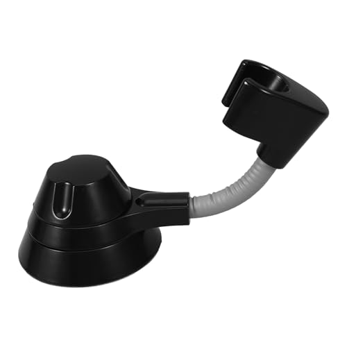 Tofficu Verstellbarer Duschkopfhalter ohne Bohren Handbrause Halterung mit Drehbarem Einstellbarem Praktische Badezimmer und Küchenbrause Halterung in Schwarz Tofficu Verstellbarer Duschkopfhalter ohne Bohren Handbrause Halterung mit Drehbarem Einstellbarem Praktische Badezimmer und Küchenbrause Halterung in Schwarz von Tofficu
