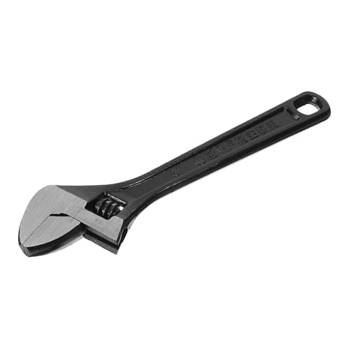 Tofficu Verstellbarer Schraubenschlüssel Edelstahl Sanitärwerkzeug mit Rutschfestem Griff für Badezimmer Rohrinstallationen und Waschbecken Reparatur Langlebig und Vielseitig Einsetzbar von Tofficu