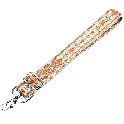 Tofficu Verstellbarer Ethnischer Schultergurt Für Taschen Langlebiges Mit Silbernen Haken Für Handtaschen Umhängetaschen Und Mehr Für Arbeit Reisen Und Freizeitaktivitäten Tofficu Verstellbarer Ethnischer Schultergurt Für Taschen Langlebiges Mit Silbernen Haken Für Handtaschen Umhängetaschen Und Mehr Für Arbeit Reisen Und Freizeitaktivitäten von Tofficu