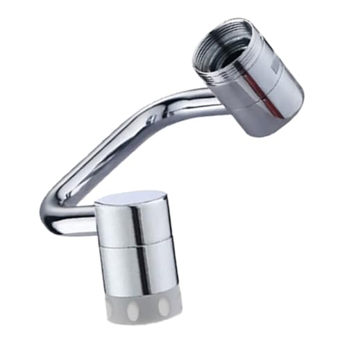Tofficu Verstellbarer Wasserhahn Verlängerung Aufsatz mit Flexiblem Dreharm Spritz Funktion Wasserstrahl Küchen und Badezimmer Waschbecken Sprühkopf Erweiterung Tofficu Verstellbarer Wasserhahn Verlängerung Aufsatz mit Flexiblem Dreharm Spritz Funktion Wasserstrahl Küchen und Badezimmer Waschbecken Sprühkopf Erweiterung von Tofficu