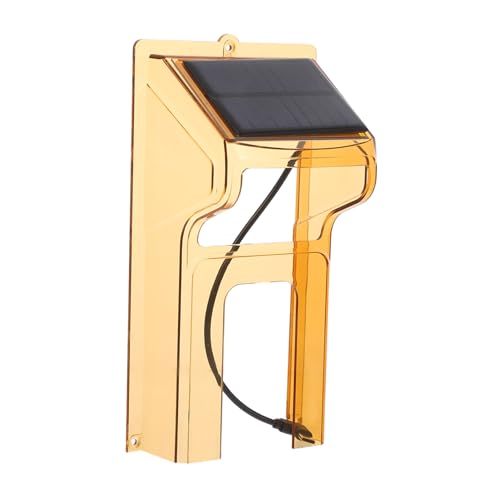 Tofficu Videotürbellregenabdeckung Türklingel Regenfester Rahmen Klingelschutzschale Solarbetriebene Türklingelabdeckung Wasserdichte Klingelabdeckung Zubehör Für Türklingeln Abs Hellbraun Tofficu Videotürbellregenabdeckung Türklingel Regenfester Rahmen Klingelschutzschale Solarbetriebene Türklingelabdeckung Wasserdichte Klingelabdeckung Zubehör Für Türklingeln Abs Hellbraun von Tofficu
