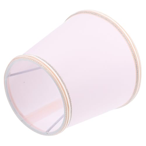 Tofficu Vintage Lampenschirm aus Stoff Kleine Lampenabdeckung Weichlichtdurchlässig Dekorativ für Tischlampe Stehlampe und Wandleuchte Warmes Licht im Wohnzimmer und Schlafzimmer von Tofficu