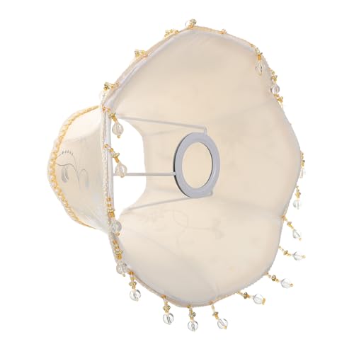 Tofficu Vintage Lampenschirm aus Stoff für Wandlampe und Tischleuchte Universeller Ersatzschirm für Nachttisch und Stehlampen im Retro Stil Tofficu Vintage Lampenschirm aus Stoff für Wandlampe und Tischleuchte Universeller Ersatzschirm für Nachttisch und Stehlampen im Retro Stil von Tofficu