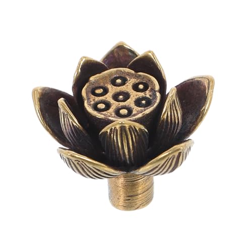 Tofficu Vintage Messing Lotusblumen Schubladengriffe Retro Blumendekor Kommode Türgriffe Für Kleiderschrank Küchenmöbel Elegant Langlebig Einfach Montage Tofficu Vintage Messing Lotusblumen Schubladengriffe Retro Blumendekor Kommode Türgriffe Für Kleiderschrank Küchenmöbel Elegant Langlebig Einfach Montage von Tofficu