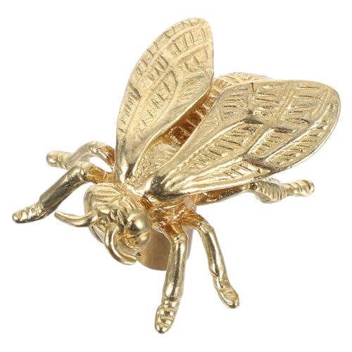 Tofficu Vintage Messing Türgriffe Bienenform Schrankknöpfe Robuste Schubladengriffe Für Küchen Kleiderschränke Langlebige Vintage Messinggriffe Für Möbel Einfache Montage Vielseitig Tofficu Vintage Messing Türgriffe Bienenform Schrankknöpfe Robuste Schubladengriffe Für Küchen Kleiderschränke Langlebige Vintage Messinggriffe Für Möbel Einfache Montage Vielseitig von Tofficu