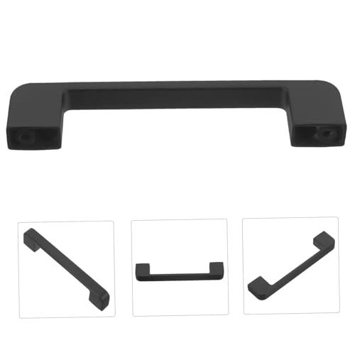 Tofficu Vintage Möbelgriff Metall Schrankgriff für Kommoden Kleiderschränke Robust Langlebig Einfache Montage Passend für Türen Schränke Kommoden Schwarz Tofficu Vintage Möbelgriff Metall Schrankgriff für Kommoden Kleiderschränke Robust Langlebig Einfache Montage Passend für Türen Schränke Kommoden Schwarz von Tofficu