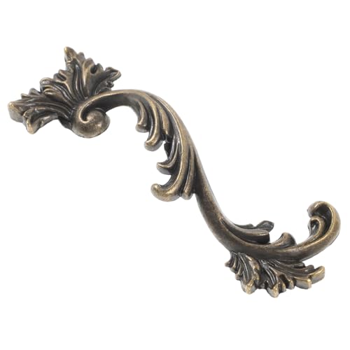 Tofficu Vintage Möbelgriff aus Robustem Metall Langlebiger Schrankgriff mit Glatter Oberfläche Komfortabler Möbelgriff für Kommode Schublade und Kleiderschrank Stilvoller Retro look Tofficu Vintage Möbelgriff aus Robustem Metall Langlebiger Schrankgriff mit Glatter Oberfläche Komfortabler Möbelgriff für Kommode Schublade und Kleiderschrank Stilvoller Retro look von Tofficu