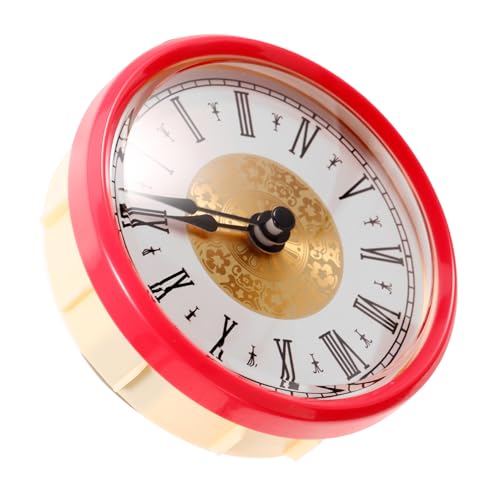 Tofficu Vintage Quarz Uhrwerk mit Römischen Ziffern Uhrkopf für DIY Wanduhr Dekorative Handwerkskunst für Zuhause und Büro Installieren Batteriebetrieben ohne Batterie Tofficu Vintage Quarz Uhrwerk mit Römischen Ziffern Uhrkopf für DIY Wanduhr Dekorative Handwerkskunst für Zuhause und Büro Installieren Batteriebetrieben ohne Batterie von Tofficu