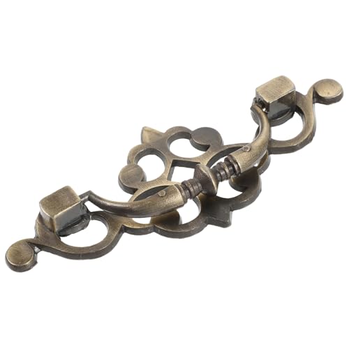 Tofficu Vintage Schrankgriff Retro Stil Antik Möbelgriff aus Zinklegierung für Küchenschränke Kommoden und Schuhschränke Lochabstand Einsetzbar und Dekorativ von Tofficu
