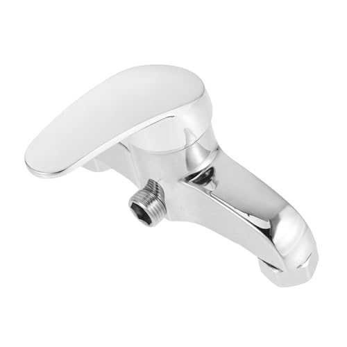 Tofficu Wandmontierter Mischbatterie Duscharmatur Rohrdurchmesser Großer Wasserdurchfluss Einhebelige Temperaturregelung Solar kompatibel für Badewanne und Dusche Tofficu Wandmontierter Mischbatterie Duscharmatur Rohrdurchmesser Großer Wasserdurchfluss Einhebelige Temperaturregelung Solar kompatibel für Badewanne und Dusche von Tofficu