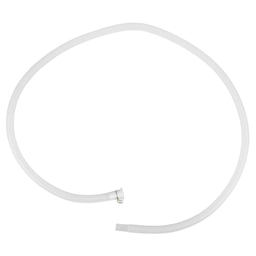 Tofficu Waschmaschine Ablaufschlauch Verlängerungsschlauch Pe mit Adapter Transparent für Effizienten Wasserabfluss Installieren Langlebig und Zuverlässig von Tofficu