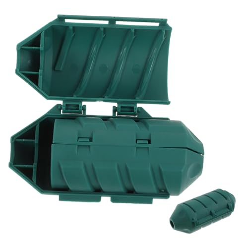 Tofficu Wasserdichte Außenkabelklemmdose aus Robustem PP Wetterfeste Elektrische Anschlussbox mit Stoßfestem Design Sicherer Schutz für Gartenwerkzeuge und Lampen Vielseitig Einsetzbar im Tofficu Wasserdichte Außenkabelklemmdose aus Robustem PP Wetterfeste Elektrische Anschlussbox mit Stoßfestem Design Sicherer Schutz für Gartenwerkzeuge und Lampen Vielseitig Einsetzbar im von Tofficu