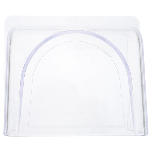 Tofficu Wasserdichte Schutzabdeckung für Türsprechanlage und Zugangskontrolle Wetterfeste Kunststoffhülle Einfache Montage Passend für Kleine Zugangskontrollgeräte für Haus und Gewerbe Tofficu Wasserdichte Schutzabdeckung für Türsprechanlage und Zugangskontrolle Wetterfeste Kunststoffhülle Einfache Montage Passend für Kleine Zugangskontrollgeräte für Haus und Gewerbe von Tofficu