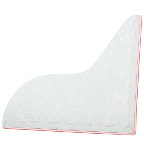 Tofficu Wasserdichtes Laffer Bad Ecke Wanne bewachen umgeben Duschrand-Spritzschutz Acryl Hellgrün von Tofficu