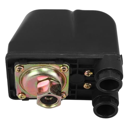 Tofficu Wasserpumpen druckschalter Robust Langlebig Widerstandsfähig Hitzebeständig Chemikalienresistent Selbstansaugend für Brunnen Kreiselpumpen von Tofficu