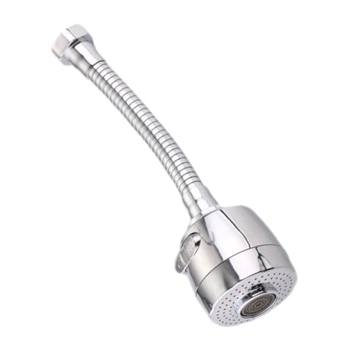 Tofficu Wassersparender Filter Adapter Wasserhahn Sprudler Küchenarmatur Schwenkbar Kupferbelüfter mit Dichtungen Rostfrei und für Effektive Wassereinsparung von Tofficu
