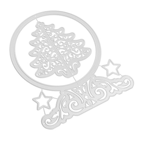 Tofficu Weihnachtsbaum stirbt stanzformen für Karten Weihnachten Roter Weihnachtsbaum Weihnachtskugeln Prägewerkzeug zur Papierherstellung Stanzteile für die Kartenherstellung Eisen Silver Tofficu Weihnachtsbaum stirbt stanzformen für Karten Weihnachten Roter Weihnachtsbaum Weihnachtskugeln Prägewerkzeug zur Papierherstellung Stanzteile für die Kartenherstellung Eisen Silver von Tofficu