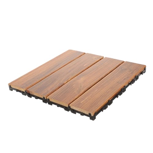 Tofficu Wetterfeste Balkonfliesen aus langlebigem Material mit Klick system Einfache Installation Interlocking Design Wasserfeste Terrassenfliesen für Garten und Balkon Inklusive Schutz Tofficu Wetterfeste Balkonfliesen aus langlebigem Material mit Klick system Einfache Installation Interlocking Design Wasserfeste Terrassenfliesen für Garten und Balkon Inklusive Schutz von Tofficu