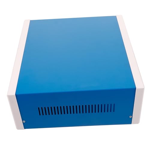Tofficu Wetterfeste Metall Abzweigdose Elektronikgehäuse Robuste Schutzbox für Außenbereich Elektronische Projektbox mit Stabilem Metallgehäuse für Industrielle und Private Anwendungen Tofficu Wetterfeste Metall Abzweigdose Elektronikgehäuse Robuste Schutzbox für Außenbereich Elektronische Projektbox mit Stabilem Metallgehäuse für Industrielle und Private Anwendungen von Tofficu