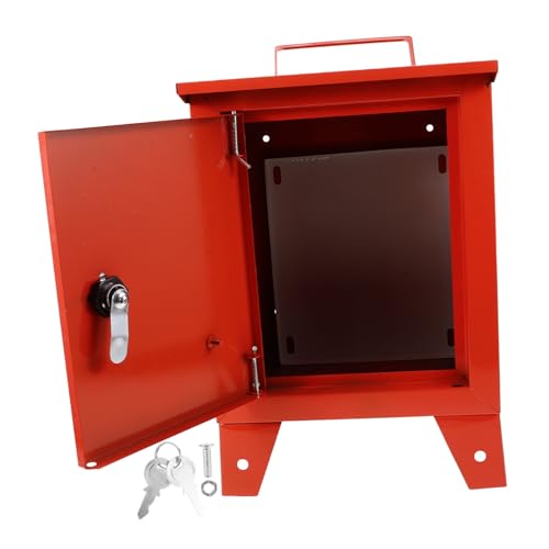 Tofficu Wetterfeste Tragbare Schutzbox für Outdoor Baustellen mit Robustem Gehäuse und Kompaktem Design für Din konforme Stromverteilung Tofficu Wetterfeste Tragbare Schutzbox für Outdoor Baustellen mit Robustem Gehäuse und Kompaktem Design für Din konforme Stromverteilung von Tofficu