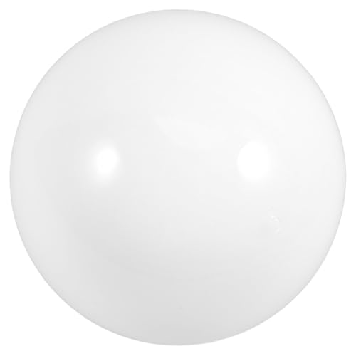 Tofficu Wetterfester Weißer Acryl Lampenschirm Staubdicht Langlebig Einfache Montage für Außenlampen Garten Terrasse Flur Wohn Schlafzimmer Geeignet von Tofficu