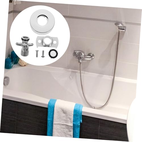 Tofficu Winkelverstellbarer Badewannenarmatur Adapter Drehbar für Wandmontage Rostfreier Badezimmer Wasserhahn Konverter Kompatibel mit Standard Brauseanschlüssen Langlebiges Duschzubehör Tofficu Winkelverstellbarer Badewannenarmatur Adapter Drehbar für Wandmontage Rostfreier Badezimmer Wasserhahn Konverter Kompatibel mit Standard Brauseanschlüssen Langlebiges Duschzubehör von Tofficu