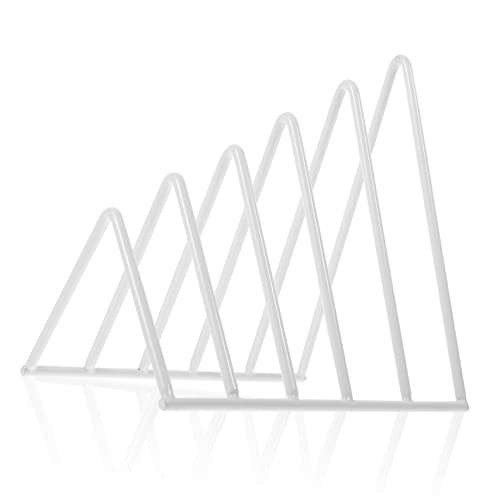 Tofficu Zeitschriftenhalter Eleganter Datei Organizer für Schreibtisch Zeitungsständer mit Rundem Design für Büro und Zuhause von Tofficu