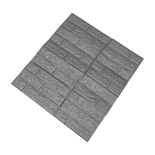 Tofficu Ziegelstein Wandpaneele Selbstklebend PE Schaum Kollisions Wandaufkleber Feuchtigkeitsbeständig Für Wohnzimmer Tv Sofa Hintergrund Dekor Tofficu Ziegelstein Wandpaneele Selbstklebend PE Schaum Kollisions Wandaufkleber Feuchtigkeitsbeständig Für Wohnzimmer Tv Sofa Hintergrund Dekor von Tofficu