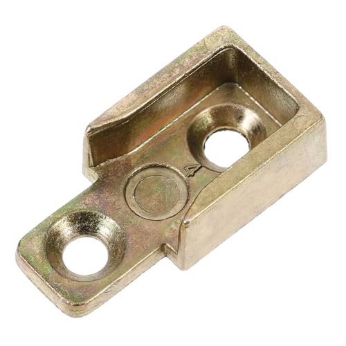 Tofficu Zinklegierung Fensterfeststeller für Kipp und Schiebefenster Robustes Verriegelungsmechanismus Fensterflügel Schloss Ersatzteil Wetterfester Fensterschutz für Haus und Büro von Tofficu