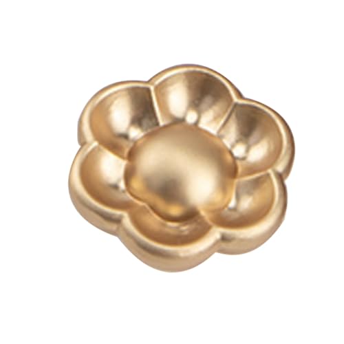 Tofficu Zinklegierung Möbelknopf Originelles Design Schrankgriff Kommode Schubladengriff Moderne Form Kleiner Schrankknauf Für Kleiderschränke Badezimmer Türen von Tofficu