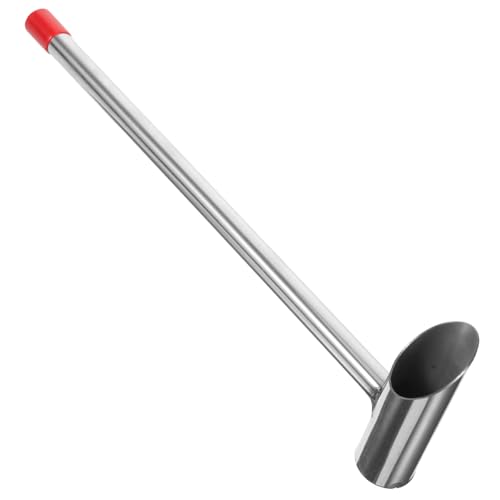 Tofficu Zuckerlöffel für Zuckerwattemaschine Robuster Langlebiger Marshmallow Zuckerschöpfer mit Langem Griff Einfach zu Bedienen und Leicht zu Reinigen Geeignet für Zufällige Farbe Tofficu Zuckerlöffel für Zuckerwattemaschine Robuster Langlebiger Marshmallow Zuckerschöpfer mit Langem Griff Einfach zu Bedienen und Leicht zu Reinigen Geeignet für Zufällige Farbe von Tofficu