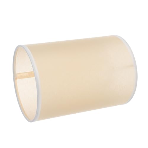 Tofficu Zylindrischer Lampenschirm Ersatzhalter Design für Schlafzimmer und Wohnzimmer Komfortable Beleuchtung Dekorative Lichtabdeckung Durchmesser Höhe für Tisch und Wandleuchten Tofficu Zylindrischer Lampenschirm Ersatzhalter Design für Schlafzimmer und Wohnzimmer Komfortable Beleuchtung Dekorative Lichtabdeckung Durchmesser Höhe für Tisch und Wandleuchten von Tofficu