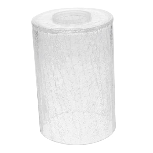 Tofficu Zylindrischer Lampenschirm aus Transparentem Glas mit Einzigartigem Rissmuster Ersatzglas Lampenschirm für Stehlampen Deckenlampen Wohnzimmer und Schlafzimmer Leicht und Einfach Tofficu Zylindrischer Lampenschirm aus Transparentem Glas mit Einzigartigem Rissmuster Ersatzglas Lampenschirm für Stehlampen Deckenlampen Wohnzimmer und Schlafzimmer Leicht und Einfach von Tofficu