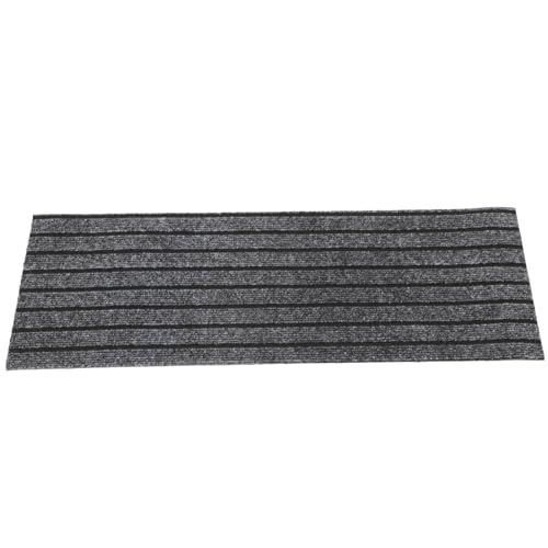 Tofficu rutschfeste Treppenstufen Matte Schalldämmend Strapazierfähiger Treppenteppich für Zuhause Sicherer Schutz für Ältere Haustiere Einfach zu Reinigen von Tofficu