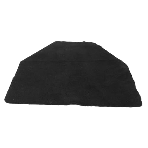 Tofficu rutschfeste Urinalmatte für Herren mit TPR Boden Saugfähige Langlebige Wc Bodenmatte für Hotel und Gewerbe Großer Praktischer Urinalvorleger zur Unfallverhütung im Badezimmer von Tofficu