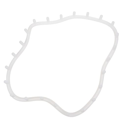 Tofficu umgekehrte Form bastelzeug craft DIY Schmuckform Paletten-DIY expozitharz form Silikonform Tablett Formen zum Backen einfache DIY-Form DIY manuelle Form Kieselgel Weiß von Tofficu
