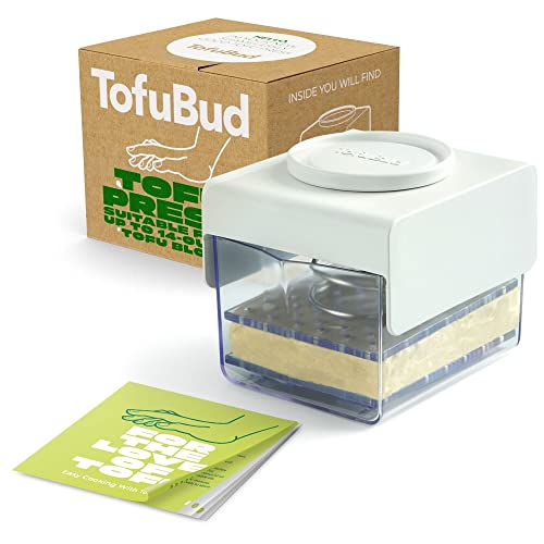 TofuBud Tofu Presse - Tofupresse - Tofu Maker für festen oder extra festen Tofu - Tofu Press TofuBud Tofu Presse - Tofupresse - Tofu Maker für festen oder extra festen Tofu - Tofu Press von TofuBud