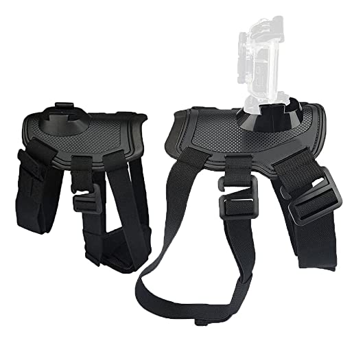 NMD&LR Hundegeschirr für Gopro, weich und verstellbar Hundegeschirr Gopro für große, mittlere und kleine Hunde kann zur Brust- und Rückenfixierung verwendet Werden, geeignet für Gopro NMD&LR Hundegeschirr für Gopro, weich und verstellbar Hundegeschirr Gopro für große, mittlere und kleine Hunde kann zur Brust- und Rückenfixierung verwendet Werden, geeignet für Gopro von NMD&LR
