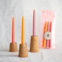 Geburtstagskerzen/100% Bienenwachs Handgezogen 3Er Set Blumenwiese Geburtstagskerzen/100% Bienenwachs Handgezogen 3Er Set Blumenwiese von Togethery